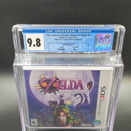 Nintendo - 3DS - The Legend of Zelda: Majoras Mask 3D -, Spelcomputers en Games, Spelcomputers | Overige Accessoires