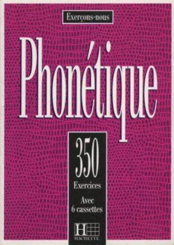 Phonetique 9782010205507 Hachette, Boeken, Taal | Engels, Gelezen, Verzenden