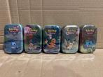 Pokémon - 5 Box - Kanto Friends Tin Artset (5 total) -, Nieuw