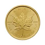 Gouden Maple Leaf munt 1/2 troy ounce, Postzegels en Munten, Edelmetalen en Baren, Verzenden