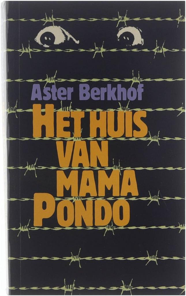 Huis van mama pondo 9789002132186 Berkhof, Boeken, Romans, Gelezen, Verzenden