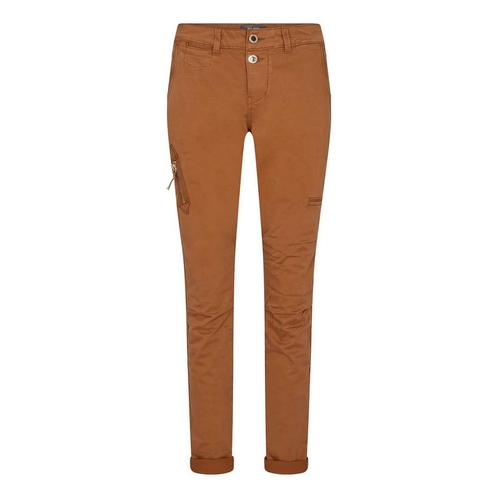 Mos Mosh • bruine cargo broek Valerine • W29, Kleding | Dames, Broeken en Pantalons, Bruin, Nieuw, Verzenden
