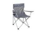 Camp gear stoel opvouwbaar grijs