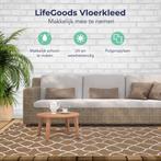 2dekans | LifeGoods Buitenkleed - 274x350CM - Vloerkleed -, Ophalen of Verzenden, Zo goed als nieuw
