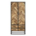 Mangohouten Kast Kjeld 80 cm, Huis en Inrichting, Kasten | Overige, Verzenden, Nieuw