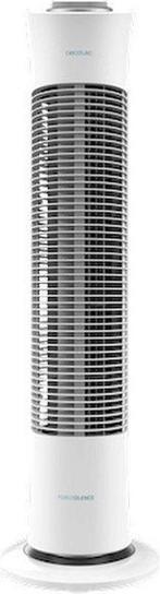 Torenventilator Cecotec ForceSilence 6090 Skyline 45W Wit, Verzenden, Nieuw
