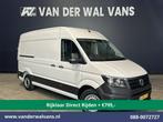 Volkswagen Crafter | 2.0 TDI 141pk L3H3 L2H2 Euro6 *Rijklaar, Auto's, Gebruikt, Euro 6, Volkswagen, Wit