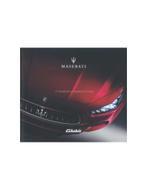 2017 MASERATI GHIBLI BROCHURE FRANS, Nieuw, Author