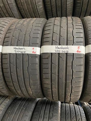 225-40-19 Hankook Zomerbanden 5mm Incl Montage 225 40 19 beschikbaar voor biedingen