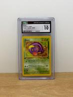 Pokémon - 1 Graded card - Ekans 46/62 First edition - CGC 10, Hobby en Vrije tijd, Verzamelkaartspellen | Pokémon, Nieuw