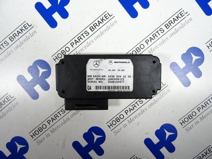 Telefoon module A 230 820 4226 o.a: Vito w639, Vaneo w414, Auto-onderdelen, Elektronica en Kabels, Gebruikt, 3 maanden garantie