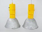 elGO - Plafondlamp (2) - Aluminium, Staal, Antiek en Kunst