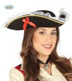 Dames piraten hoed, Kleding | Dames, Carnavalskleding en Feestkleding, Ophalen of Verzenden, Nieuw