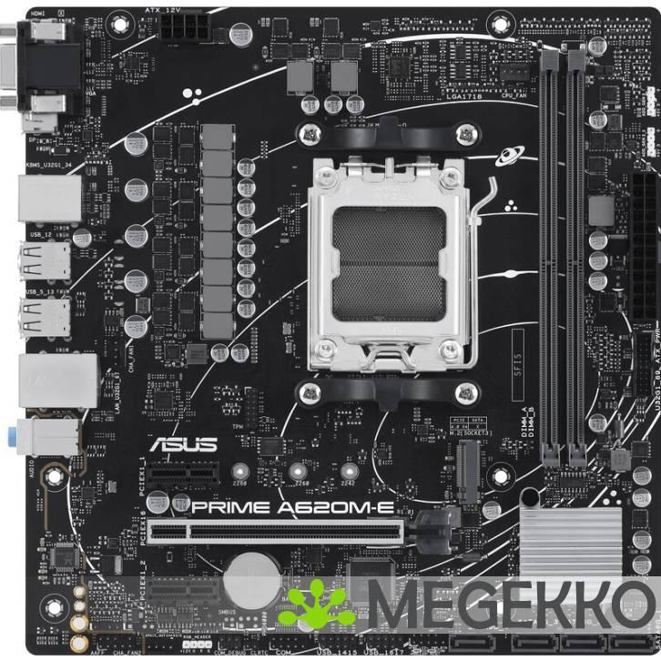 ASUS PRIME A620M-E-CSM, Computers en Software, Moederborden, Nieuw, Verzenden