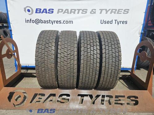 Continental 315/80R22.5 Hybrid HD3+ M+S 3PMSF gebruikte set, Auto-onderdelen, Vrachtwagen-onderdelen, Gebruikt, Overige merken