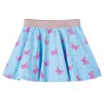vidaXL Kinderrokje 104 blauw, Verzenden, Nieuw