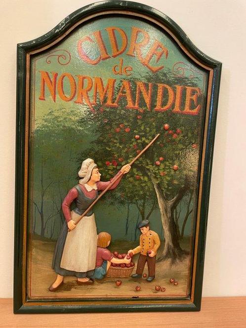 Country Corner - Plaque - Houtcomposiet met de hand, Antiek en Kunst, Curiosa en Brocante