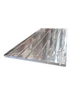 1 alu profielplaat - 25mm - h.o.h 10 - 16mm leiding - 0,72m2, Doe-het-zelf en Verbouw, Verwarming en Radiatoren, Ophalen of Verzenden