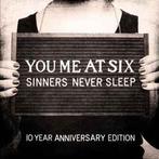 cd - You Me At Six - Sinners Never Sleep (10 Year Anniver..., Verzenden, Nieuw in verpakking