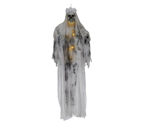 Halloween Pop Bruid 1,8m, Hobby en Vrije tijd, Feestartikelen, Nieuw, Verzenden