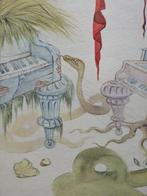 Salvador Dali (1904-1989) - Les pianos de lenfer