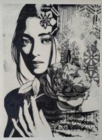 Shepard Fairey (OBEY) (1970) - Incarnation - Silver Print, Antiek en Kunst