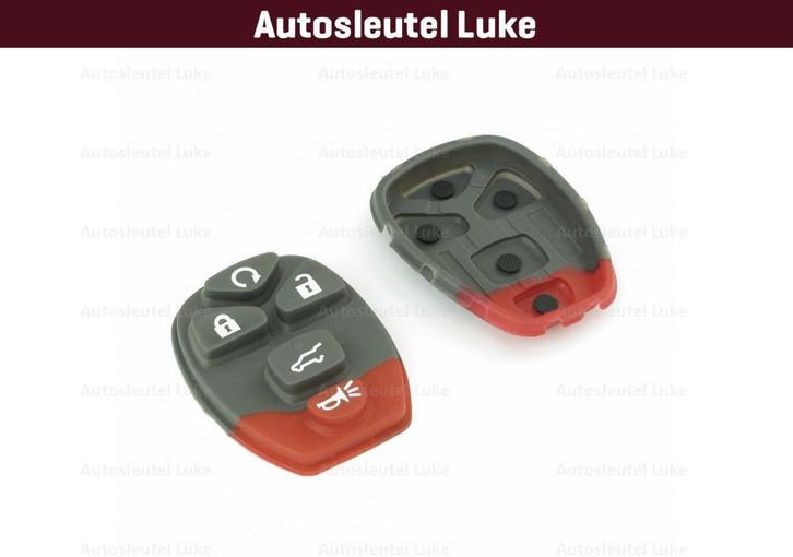 5-knops autosleutel paneel kpb366 voor Chevrolet, Auto-onderdelen, Elektronica en Kabels, Nieuw, Verzenden