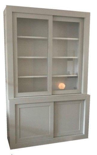 Buffetkast grijs Zoelen 160 x 250cm, Huis en Inrichting, Kasten | Buffetkasten, Ophalen of Verzenden