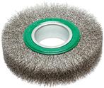 Ronde Borstel 200mm RVS 50mm Montagegat, Verzenden, Nieuw