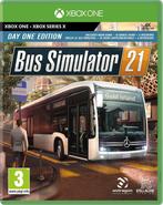 Xbox One Bus Simulator 21, Spelcomputers en Games, Zo goed als nieuw, Verzenden