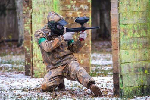 Paintball voor 10: Adrenalinpark Duitsland (3 locaties), Diensten en Vakmensen, Groepsuitjes en Personeelsfeesten