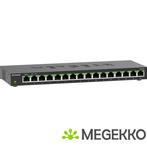 Netgear GS316 v3 16-Port Gigabit Ethernet Desktop Switch, Computers en Software, Netwerk switches, Verzenden, Nieuw
