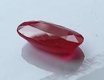 Rood Robijn - 5.13 ct - Lotus Gemology, Nieuw