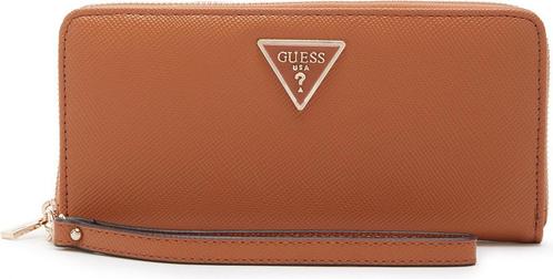 GUESS Laurel Dames ritsportemonnee Kunstleer - Bruin, Sieraden, Tassen en Uiterlijk, Portemonnees, Verzenden