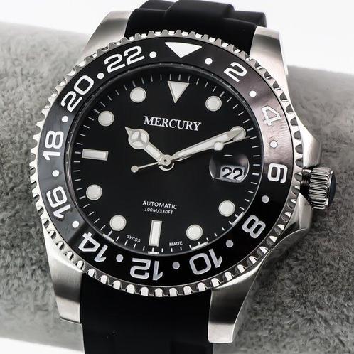 MERCURY - Automatic Swiss Watch - MEA487-SBX-3 - Zonder, Sieraden, Tassen en Uiterlijk, Horloges | Heren