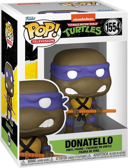Funko Pop! - Teenage Mutant Ninja Turtles Donnatello #1554 |, Verzamelen, Poppetjes en Figuurtjes, Nieuw, Verzenden
