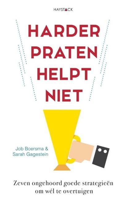 Harder praten helpt niet | 9789461261533 | Job Boersma ;, Boeken, Wetenschap, Zo goed als nieuw