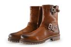 Travelin Snowboots in maat 44 Cognac | 10% korting, Kleding | Heren, Schoenen, Overige kleuren, Verzenden, Overige typen, Zo goed als nieuw