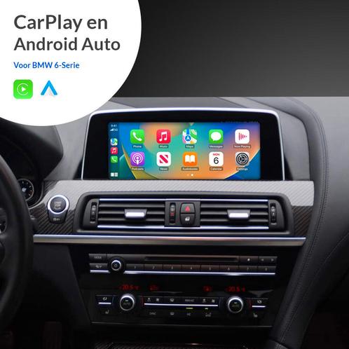 CarPlayBox voor BMW - 6 Serie / M6 / EVO, Auto diversen, Auto-accessoires, Verzenden