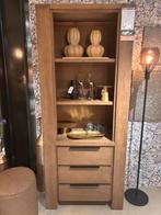Boekenkast Valvola -  Smoked brown - Pronto Wonen, Huis en Inrichting, Kasten | Boekenkasten, Ophalen of Verzenden, Nieuw, 50 tot 100 cm