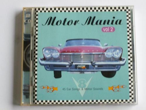 Motor Mania vol.2 - 48 Car Songs & Motor Sounds (2 CD), Cd's en Dvd's, Cd's | Verzamelalbums, Verzenden