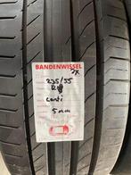 2x Continetal 235 55 R18 *ZOMER* 5MM gratis montage, Auto-onderdelen, Banden en Velgen, Ophalen, 18 inch, Gebruikt, 235 mm