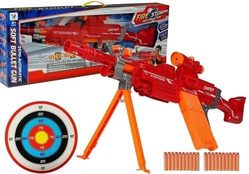 Fire Storm - NURF speelgoed geweer - 75 cm - met schietsc..., Kinderen en Baby's, Speelgoed | Overig, Nieuw, Ophalen of Verzenden