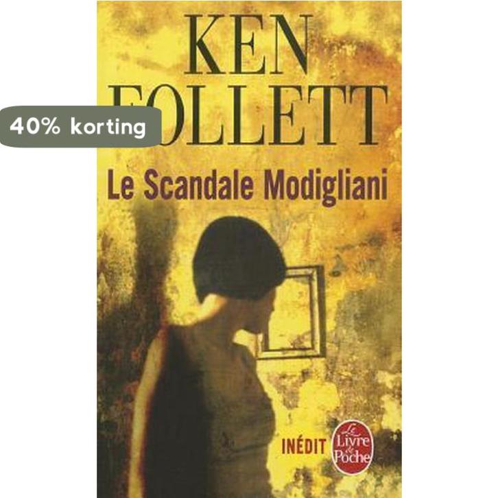 Scandale Modigliani 9782253159735 Ken Follett, Boeken, Taal | Engels, Gelezen, Verzenden