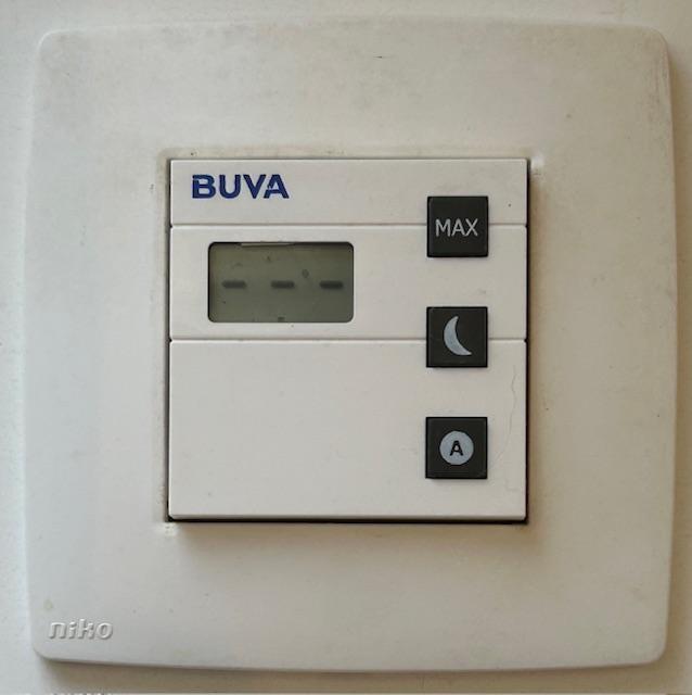 Goede gebruikte Buva Q-Stream draadloze, Doe-het-zelf en Verbouw, Ventilatie en Afzuiging, Ophalen of Verzenden