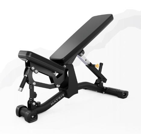 Matrix Multi-Adjustable Bench | Verstelbare Bench, Sport en Fitness, Fitnessapparatuur, Overige typen, Nieuw, Verzenden