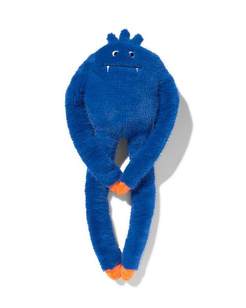 HEMA Pluche monster slungel blauw, Kinderen en Baby's, Speelgoed | Knuffels en Pluche, Nieuw, Verzenden