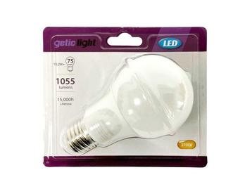 Veiling - 60x Energetic Frost LED-lamp E27 10,2W 2700K beschikbaar voor biedingen