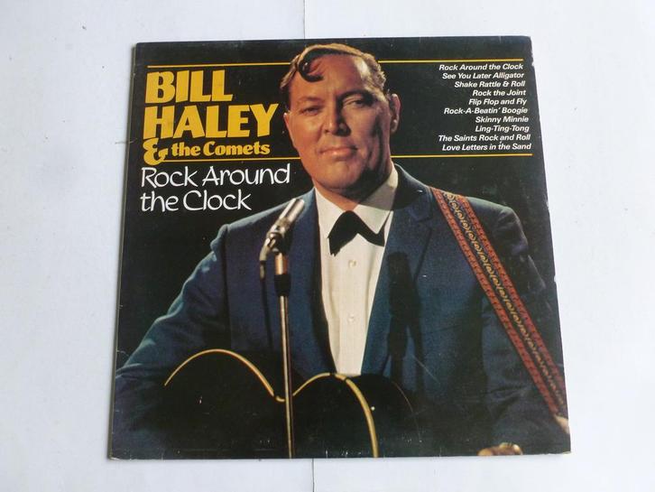 Bill Haley & the Comets - Rock around the Clock (LP) SHMV 66, Cd's en Dvd's, Vinyl | Pop, Zo goed als nieuw, Verzenden
