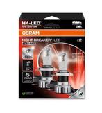 Osram Night Breaker LED SMART H4 - 2 stuks, Verzenden, Nieuw